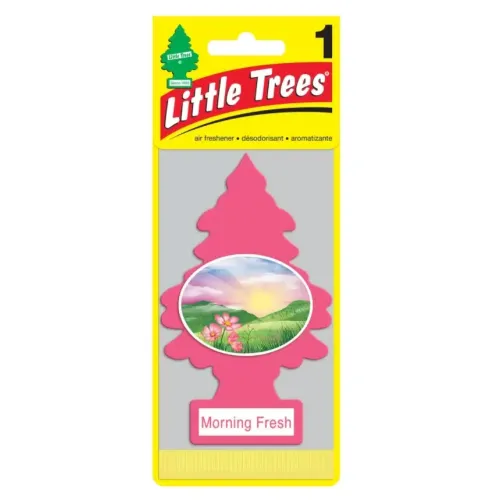 Ароматизатор LITTLE TREES Утренняя свежесть (U1P10228RUSS)