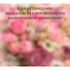 Фотопанно DIVINO DECOR Букет винтаж С1-145 (Б1-145) 300*270