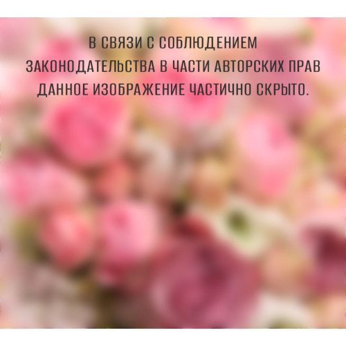 Фотопанно DIVINO DECOR Букет винтаж С1-145 (Б1-145) 300*270