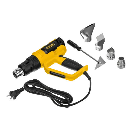 Теплопистолет DENZEL HG-2000M (28005) (*15)