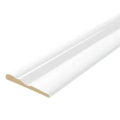 /Наличник Палитра фигурный, пленка с финиш-эффектом (белый, 70*10, 2150)