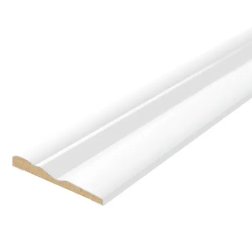 /Наличник Палитра фигурный, пленка с финиш-эффектом (белый, 70*10, 2150)