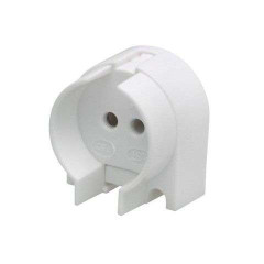 Патрон G5 для люм. ламп d16мм (T5) торцев. накидной AAGS (19768)