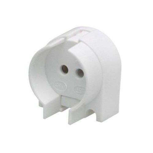 Патрон G5 для люм. ламп d16мм (T5) торцев. накидной AAGS (19768)