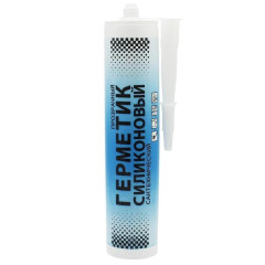 |Герметик силиконовый Master Klein сантехнический,прозрачный 260 мл (МК1636)