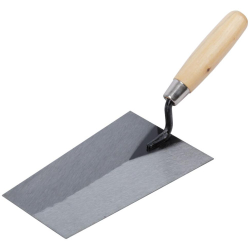 Кельма КУРС трапеция, сталь 200мм (04918)