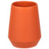 Держатель для зубных щеток (стакан) керамика, оранжевый, CE2545AA-TB (435051)