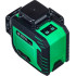 Уровень лазерный INSTRUMAX GREENLINER 3-360 (IM0135)