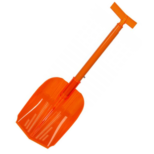 Лопата снеговая ЭТАЛОН TRANSFOR поликарбонатная 225х340, h=720/940мм (GPLP002)