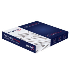 Ручки раздельные PUNTO K.EL.Q27.GANT BL-24 черный (48845)