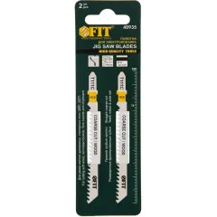 Пилки для лобзика FIT T111C 2шт.(40935)