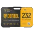 Набор инструментов DENZEL 232 пр. 1/2
