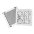 Решётка магнитная 250*300мм белый