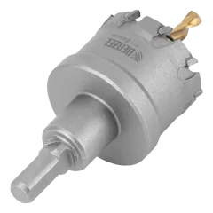 Коронка по металлу Denzel твердосплавная, 44 мм (724014)