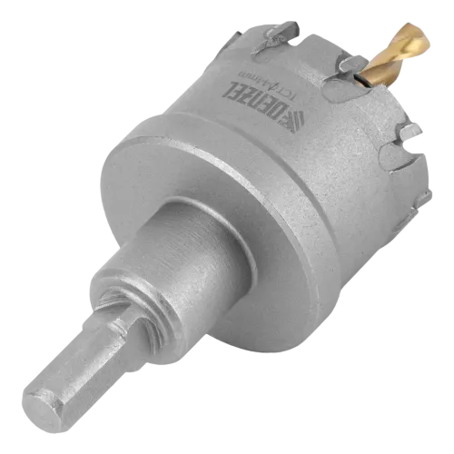 Коронка по металлу Denzel твердосплавная, 44 мм (724014)