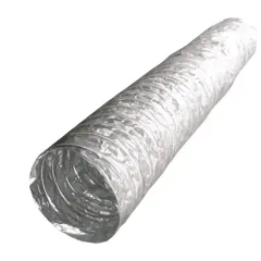 Воздуховод гибкий метализированный 10м AF203