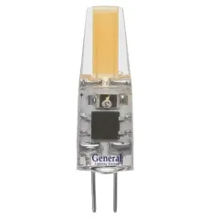 Лампа G4 светодиод.3Вт 12В 6500К GENERAL 683900