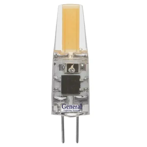 Лампа G4 светодиод.3Вт 12В 6500К GENERAL 683900