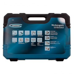 Набор инструментов GROSS 109 пр., 120 зубьев, CrV, 1/4, 1/2 (14155)