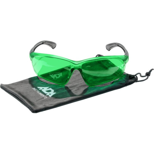 Очки д/лазерной разметки ADA VISOR GREEN (А00624)