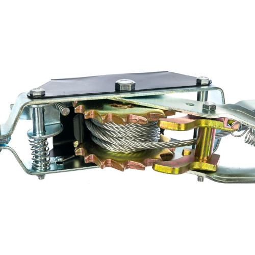 Лебедка рычажная MATRIX тяга 2т, подъем 0,8т, двойное храповое колесо (52260)