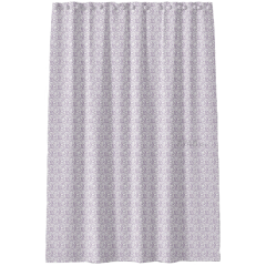 Шторка для ванной PERFECTO LINEA Secret 180x180cм 12 колец, розы