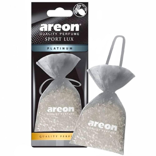 Ароматизатор AREON PEARIS Lux Sport Platinum мешочек (345710)