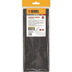 Сетка шлифовальная DENZEL 115x280мм Р600 5шт (75189)
