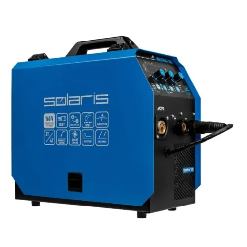 Аппарат сварочный  п/а SOLARIS MULTIMIG-245 (MIG-MMA-TIG) (*10)