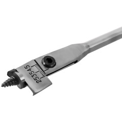 Сверло по дереву ПРАКТИКА регулируемое 15-45мм (246-722)