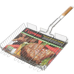 Решетка гриль ГУРМАН 400х300х60мм 4-уровня CB1104/2003/262(203819)