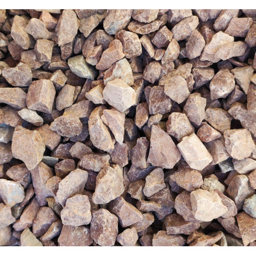 Камень Крошка КРАСНАЯ 10-20мм