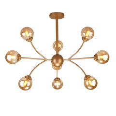 Светильник EUROSVET 30179 матовое/золото