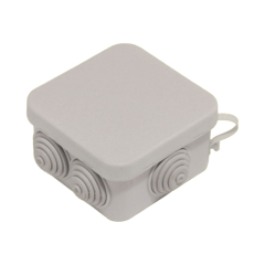 Коробка распред. 70х70х40мм IP55 с гермоввод. HEGEL КР2605 (82629)