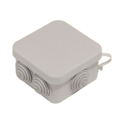 Коробка распред. 70х70х40мм IP55 с гермоввод. HEGEL КР2605 (82629)