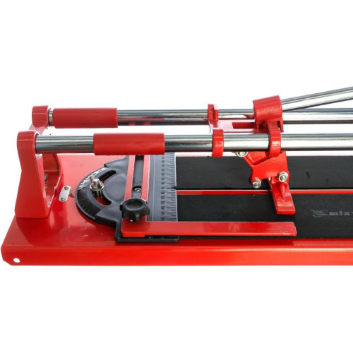 Плиткорез MATRIX 600 x 16 мм Балеринка, поворотный металлический угольник (87658)