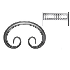 Вензель Т-15-160х108мм (0,24 кг)