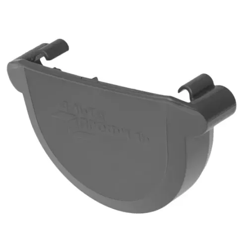 АЛЬТА ЭЛИТ ГРАФИТ заглушка желоба универсальная