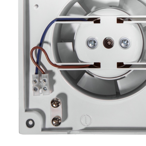 Вентилятор вытяжной D100 Royal Thermo RAFC 100 Black