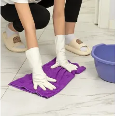 Салфетка для пола PALISAD из микрофибры фиолетовая 500*600 мм (923315)