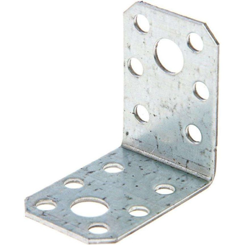 Уголок креп. оц.   70х70х55х2,0 мм (KU-70х55)