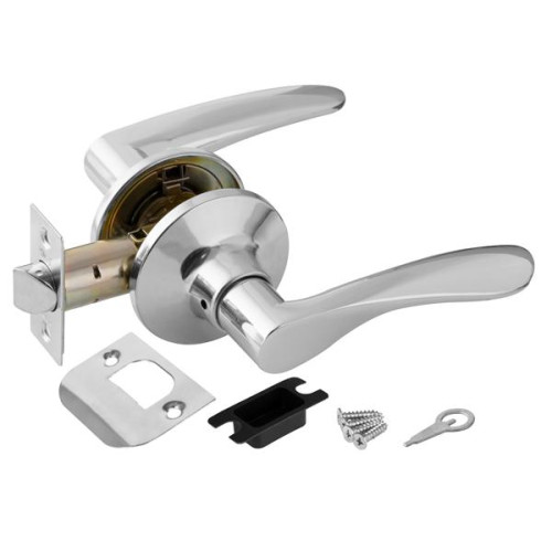 Защелка DK620 CP-PS (6020 CP-P) (без фик.) хром (34641) (PUNTO)