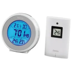 Метеостанция HAMA EWS-810 белый