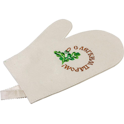 Рукавица для бани С легким паром