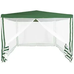 Тент садовый GREEN GLADE 1036 3х3х2,5м полиэстер (1197908)