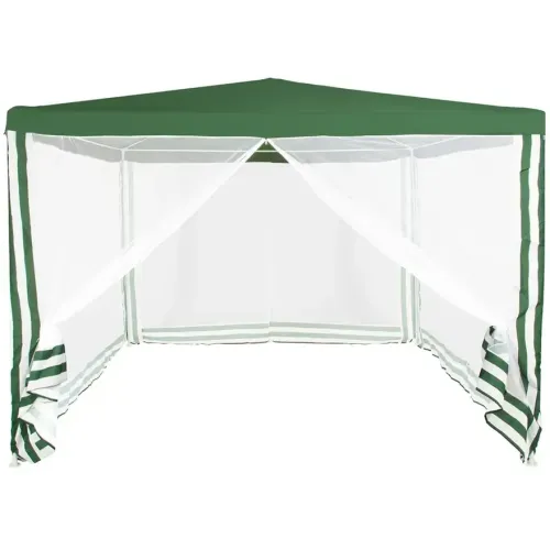 Тент садовый GREEN GLADE 1036 3х3х2,5м полиэстер (1197908)