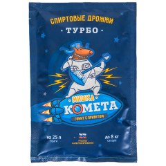 Дрожжи Турбо МИШКА ГОНИТ 