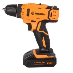 Шуруповерт ВИХРЬ ДА-20Л-2К/БП (Б/Щ) (72/14/67) (*15)