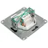Розетка PC GLOSSA графит GSL001381K