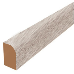 Штапик из  ВСП цвет дуб латте 2,75 м 10мм.